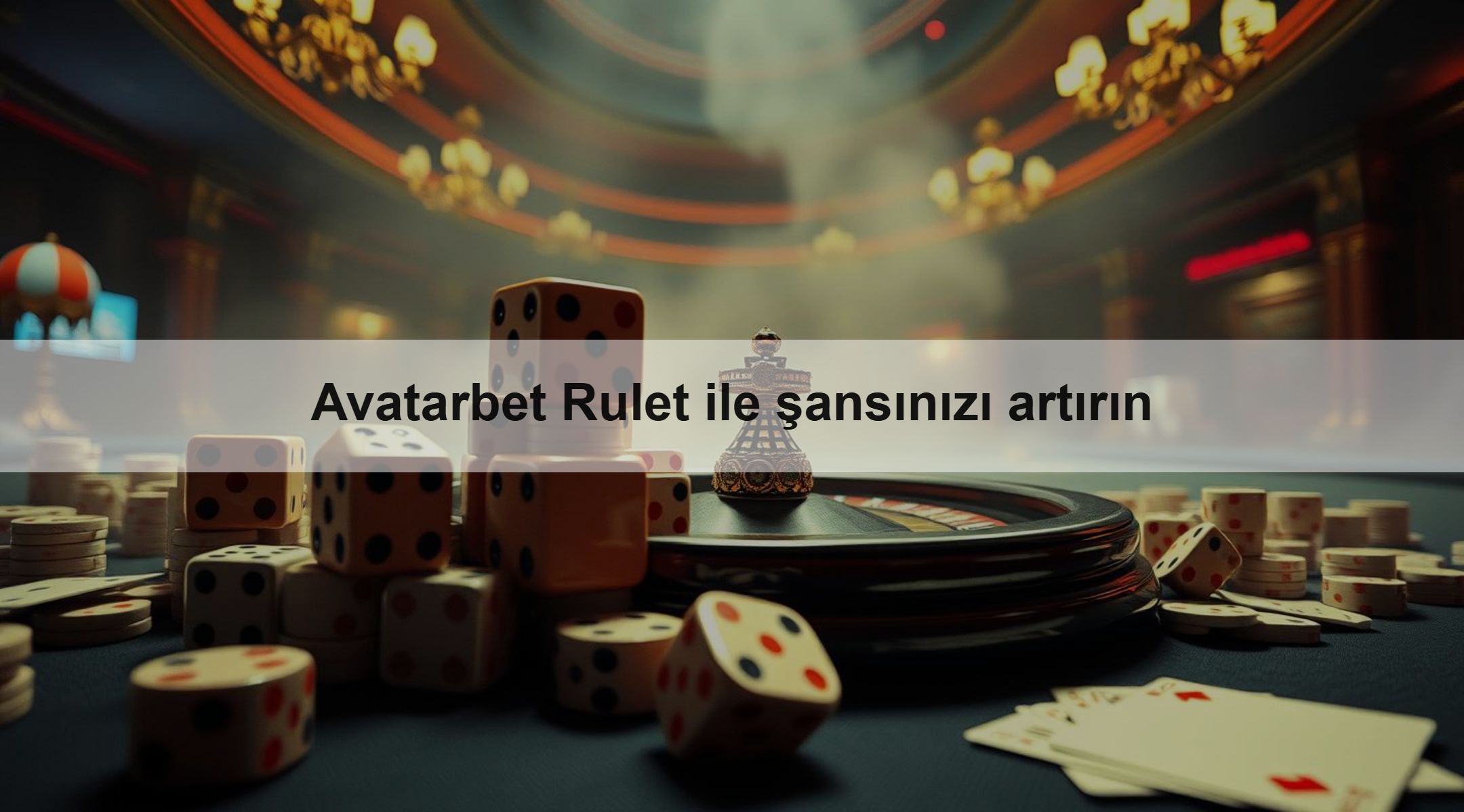 Avatarbet Rulet ile şansınızı artırın 1 Avatarbet Rulet ile şansınızı artırın