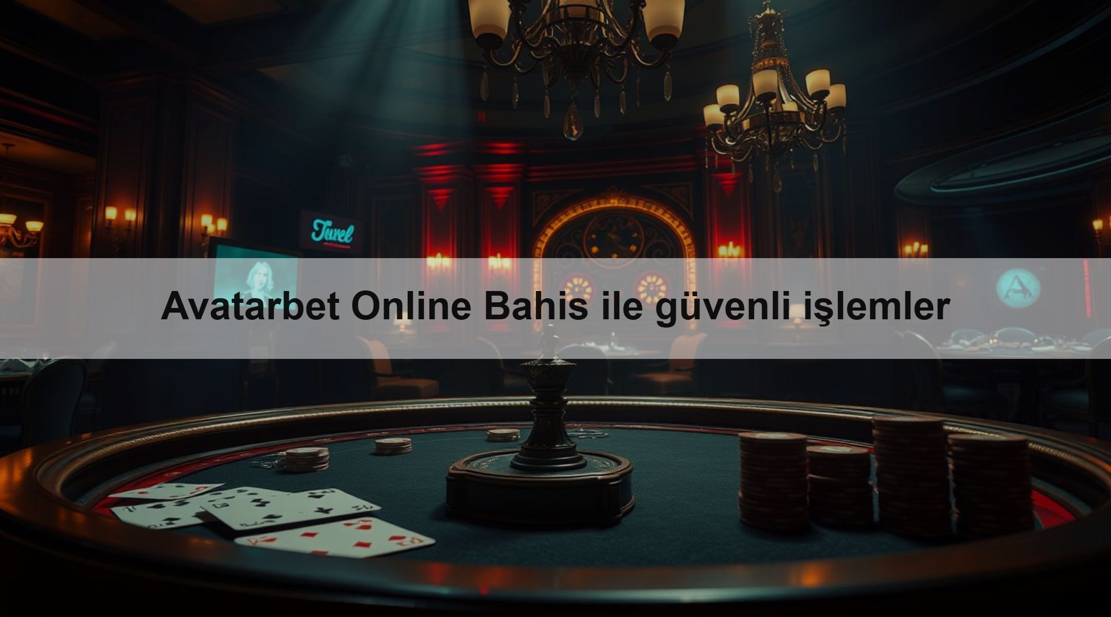 Avatarbet Online Bahis ile güvenli işlemler 1 Avatarbet Online Bahis ile güvenli işlemler