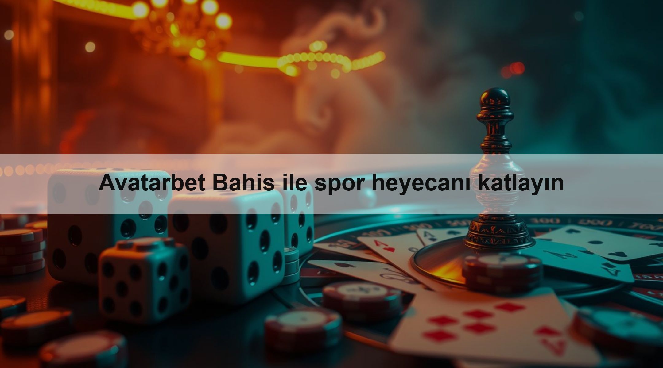 Avatarbet Bahis ile spor heyecanı katlayın 1 Avatarbet Bahis ile spor heyecanı katlayın