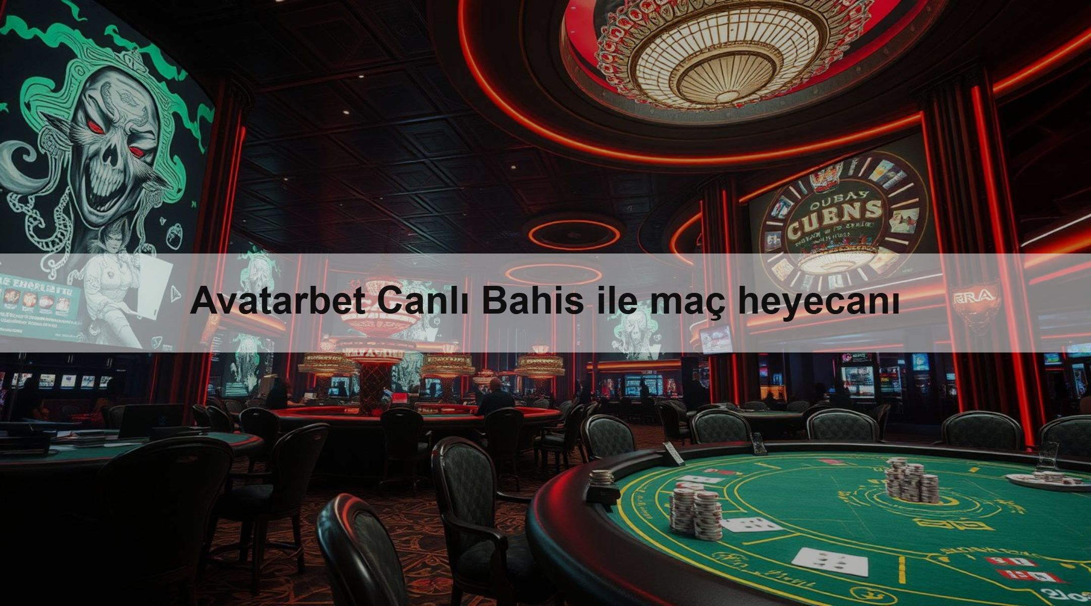 Avatarbet Canlı Bahis ile maç heyecanı 1 Avatarbet Canlı Bahis ile maç heyecanı