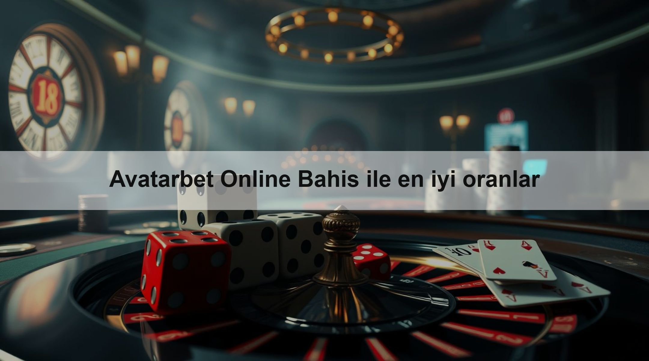 Avatarbet Online Bahis ile en iyi oranlar 1 Avatarbet Online Bahis ile en iyi oranlar