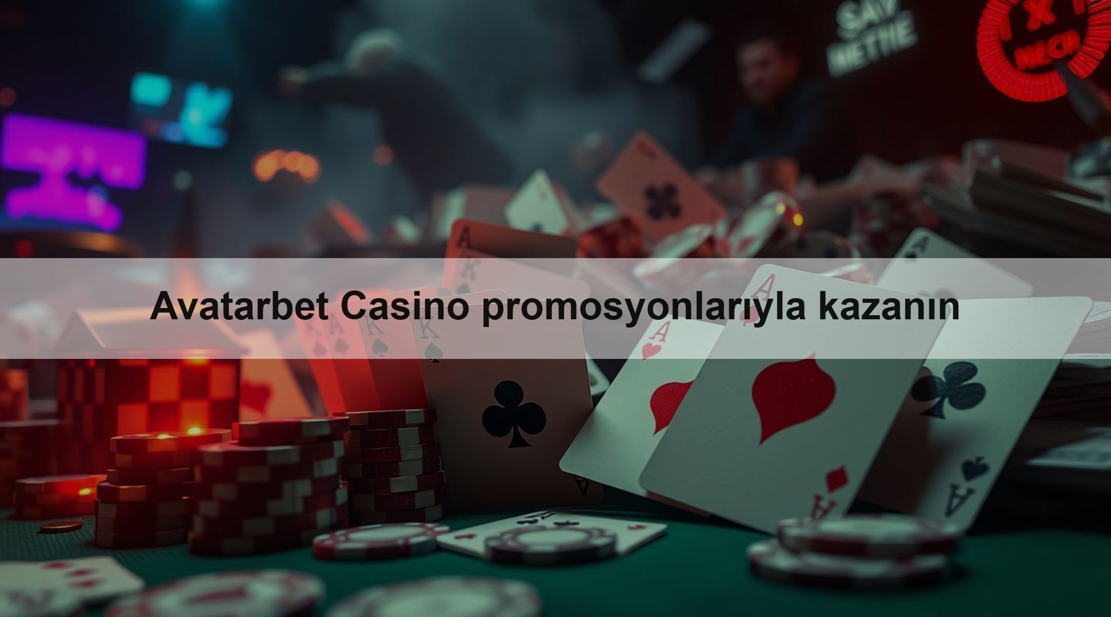Avatarbet Casino promosyonlarıyla kazanın 1 Avatarbet Casino promosyonlarıyla kazanın
