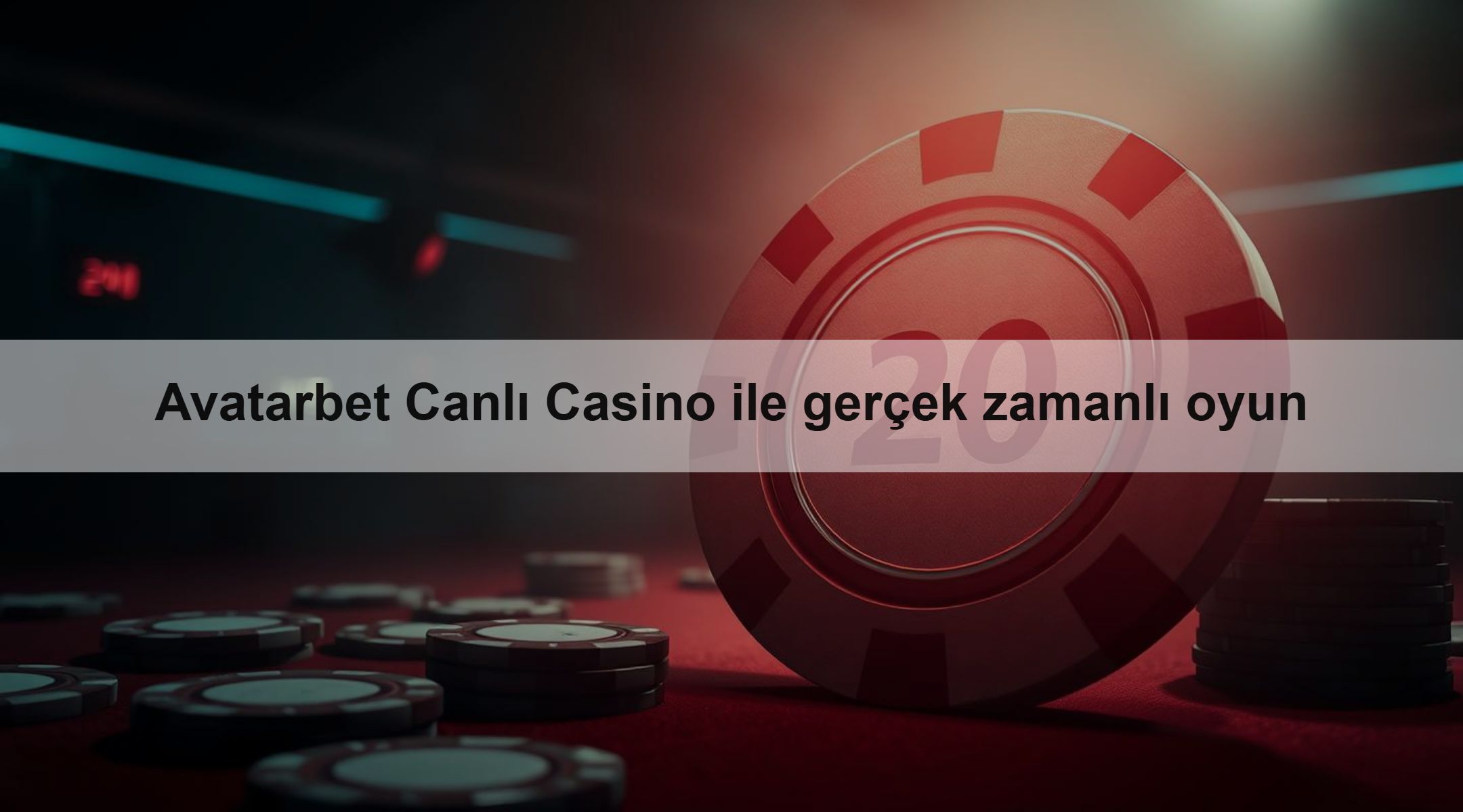 Avatarbet Canlı Casino ile gerçek zamanlı oyun 1 Avatarbet Canlı Casino ile gerçek zamanlı oyun