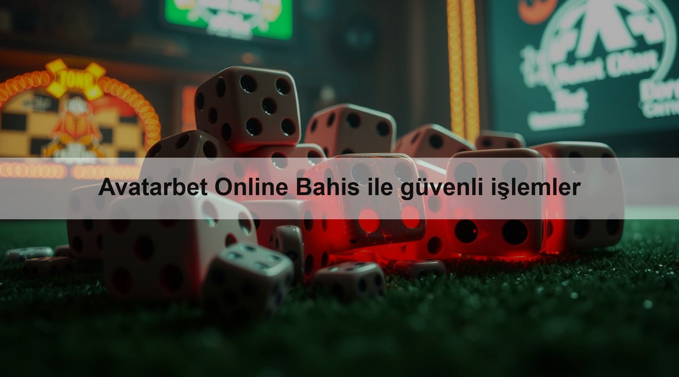 Avatarbet Online Bahis ile güvenli işlemler 1 Avatarbet Online Bahis ile güvenli işlemler