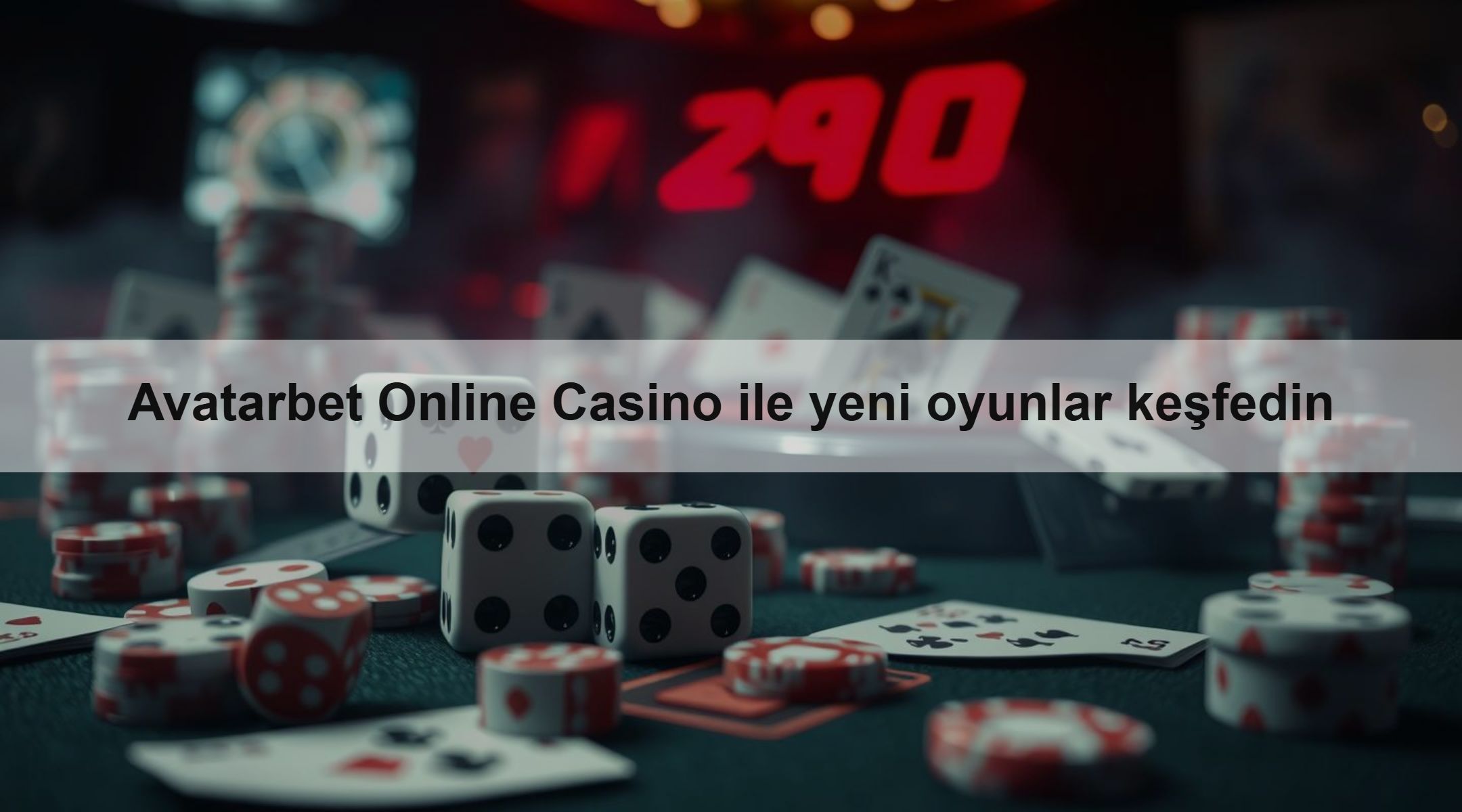 Avatarbet Online Casino ile yeni oyunlar keşfedin 1 Avatarbet Online Casino ile yeni oyunlar keşfedin