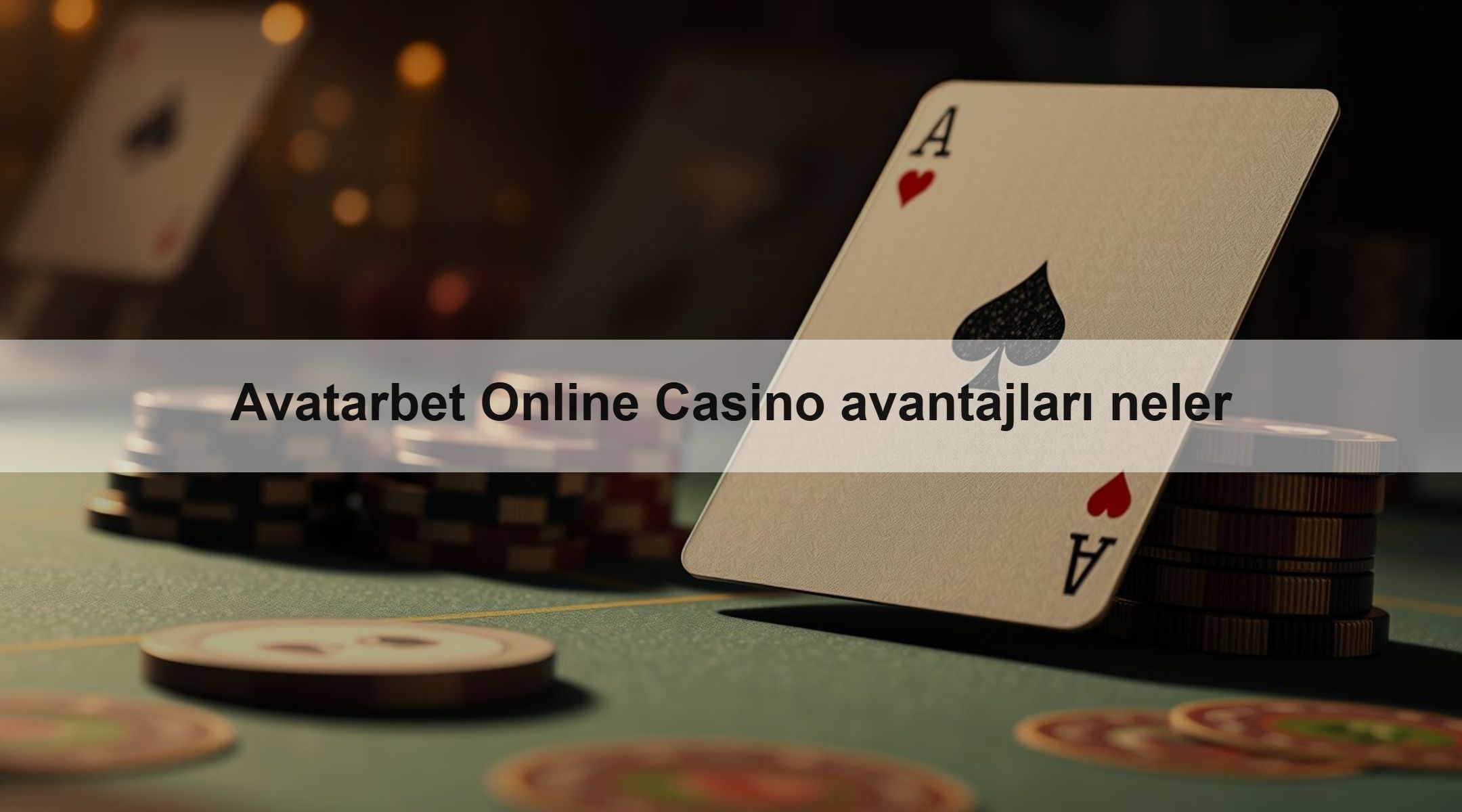 Avatarbet Online Casino avantajları neler 1 Avatarbet Online Casino avantajları neler