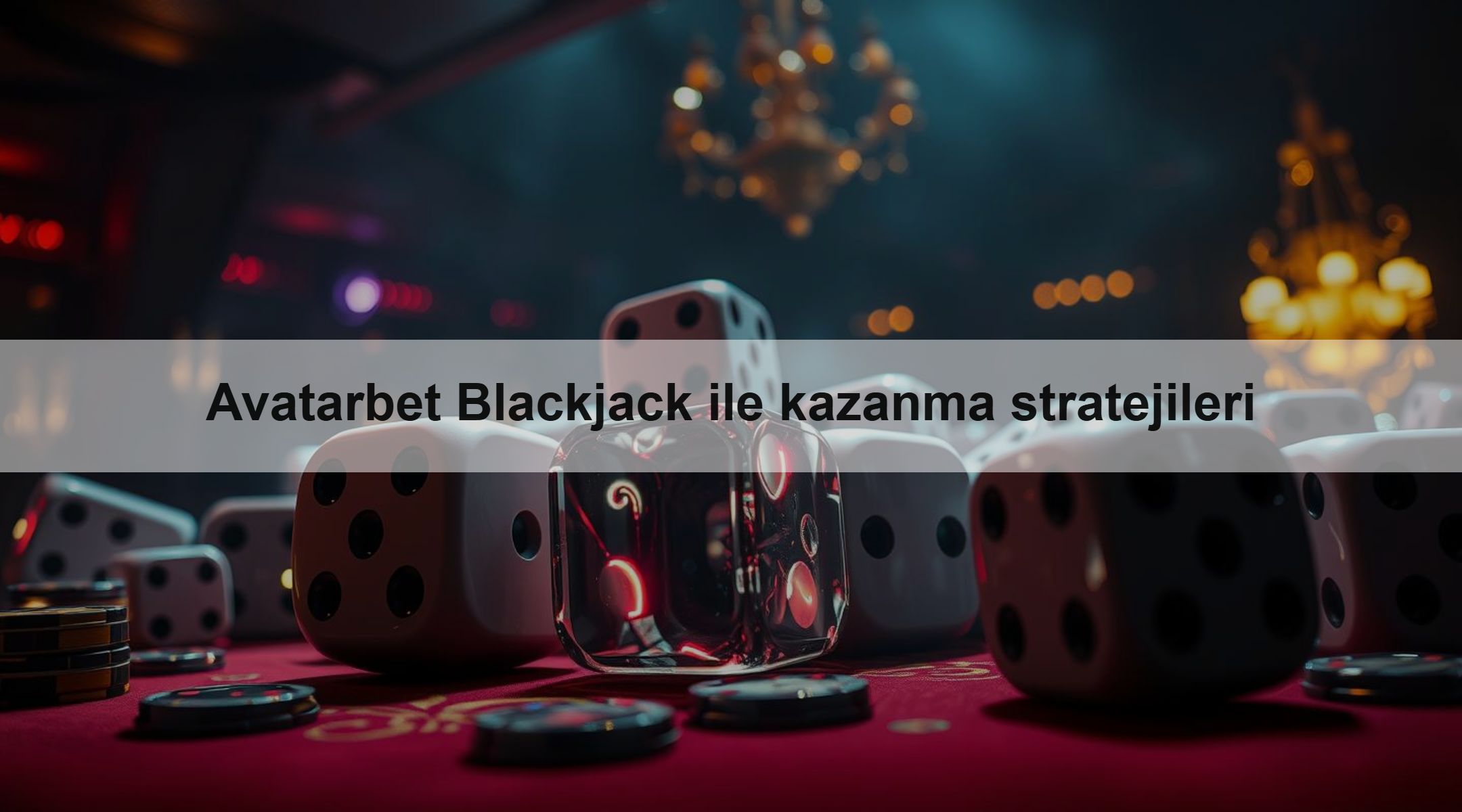 Avatarbet Blackjack ile kazanma stratejileri 1 Avatarbet Blackjack ile kazanma stratejileri
