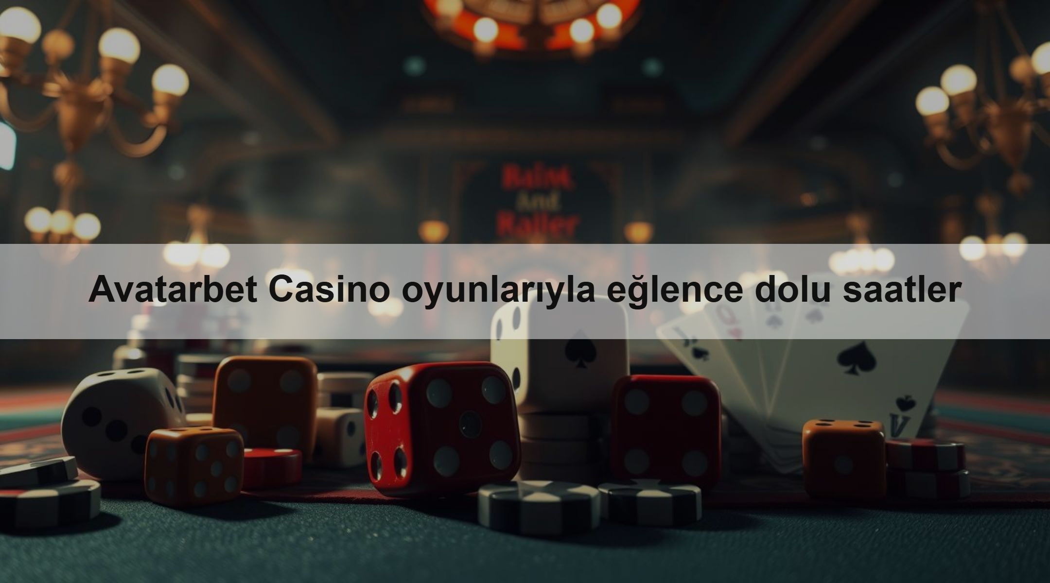 Avatarbet Casino oyunlarıyla eğlence dolu saatler 1 Avatarbet Casino oyunlarıyla eğlence dolu saatler