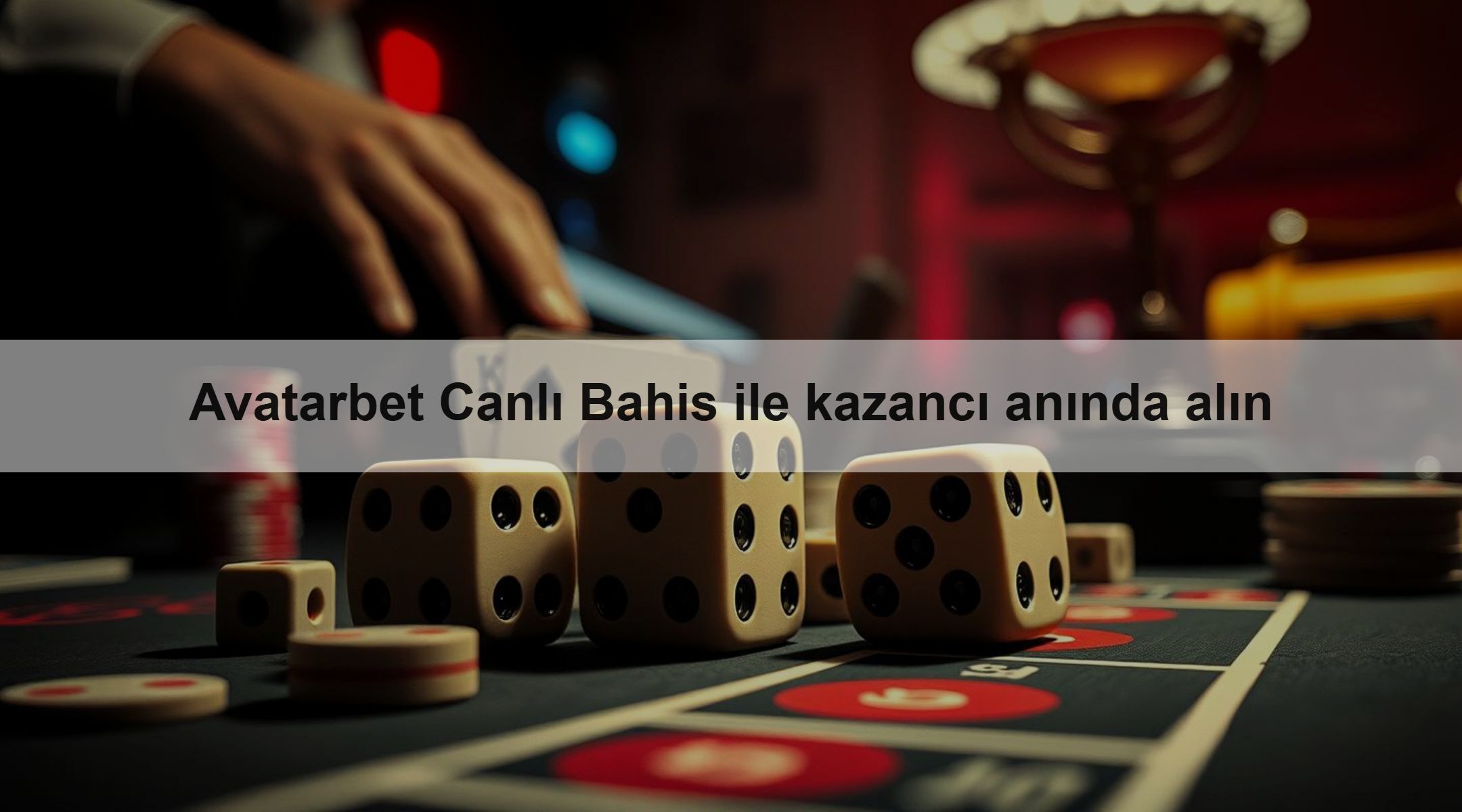 Avatarbet Canlı Bahis ile kazancı anında alın 1 Avatarbet Canlı Bahis ile kazancı anında alın