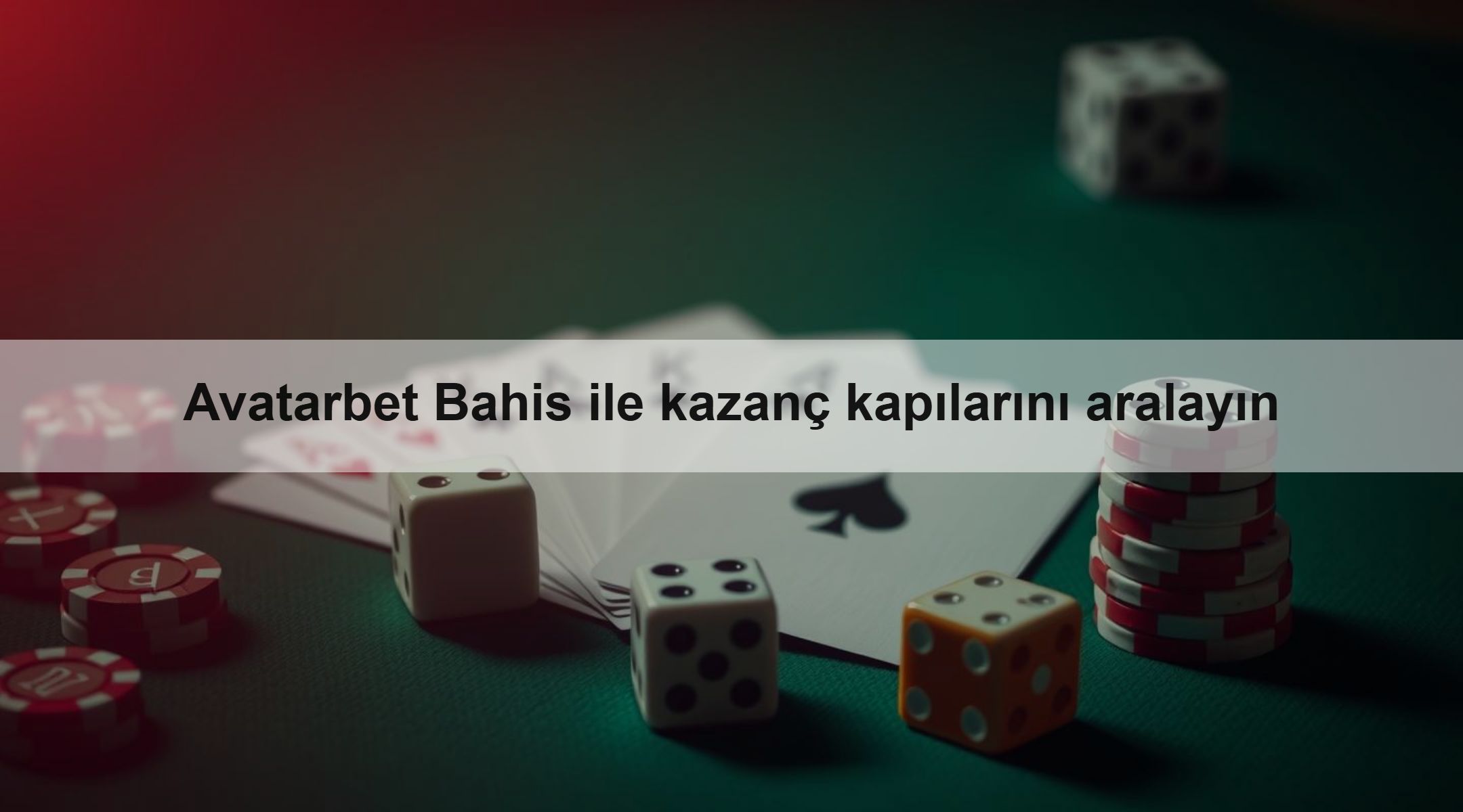 Avatarbet Bahis ile kazanç kapılarını aralayın 1 Avatarbet Bahis ile kazanç kapılarını aralayın